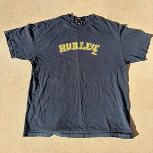 Hanes Classic Dark Blue Tee